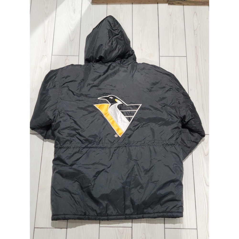 Pittsburgh Penguins Competitor Officially Licensed NHL Winter Jacket SzM - Picture 3 of 3